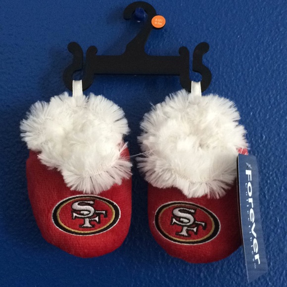 NFL Other - NWT NFL baby San Francisco 49ers baby shoe 0-3 M
